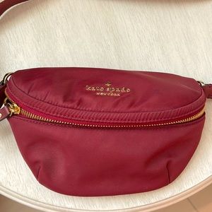 Kate spade wine fannybag